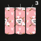 Tumblers Hartjes