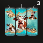 Tumbler Grappige Koe