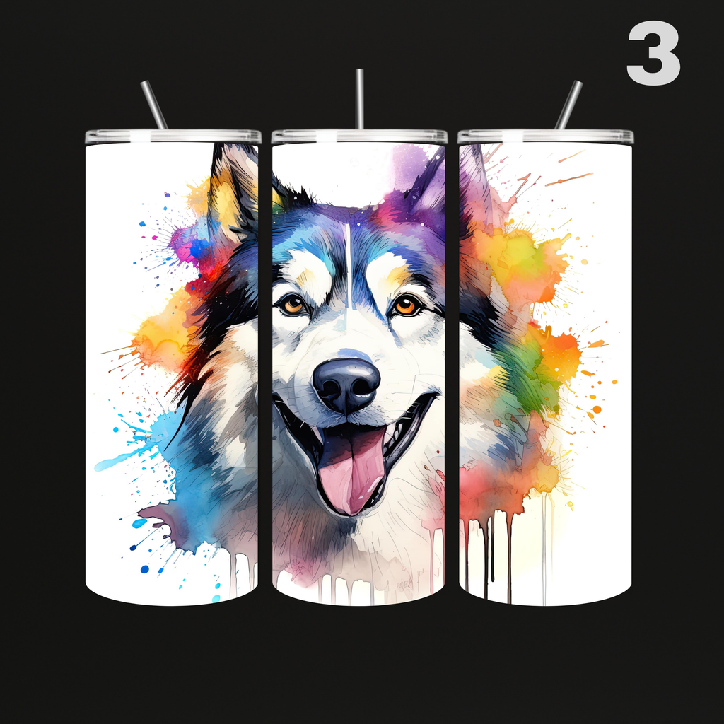Tumbler Hond Olie