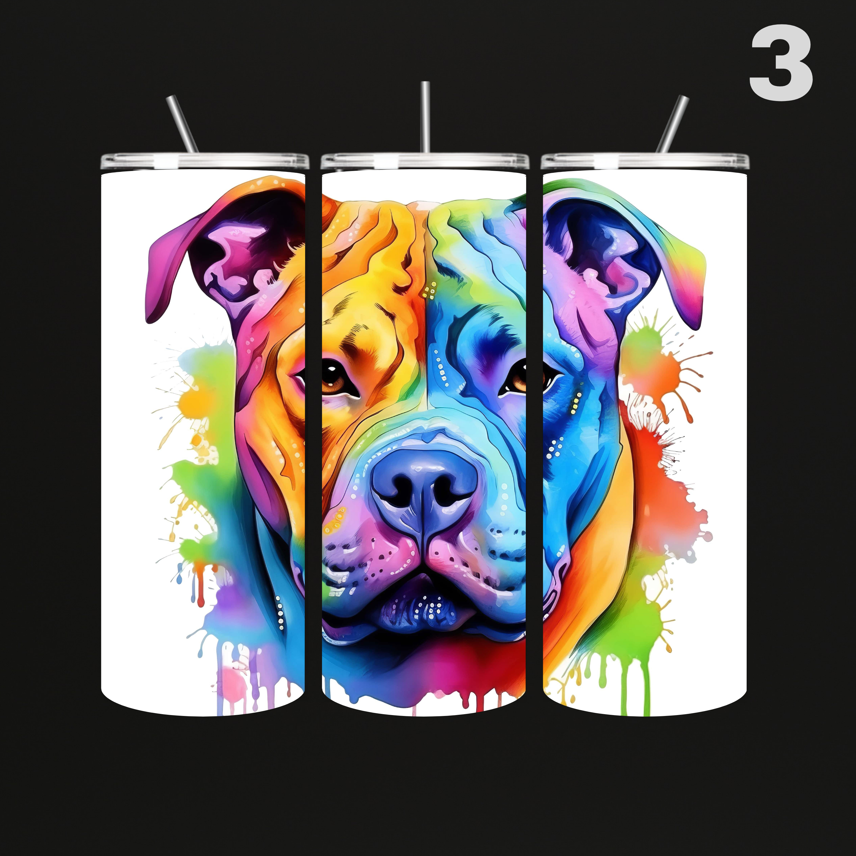 Tumbler Hond Bully's-Bulldogs