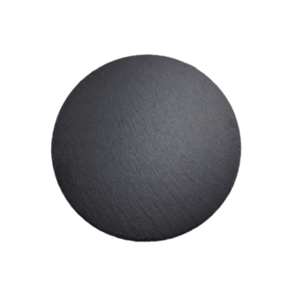 Gegraveerde Foto op Leisteen rond 25cm