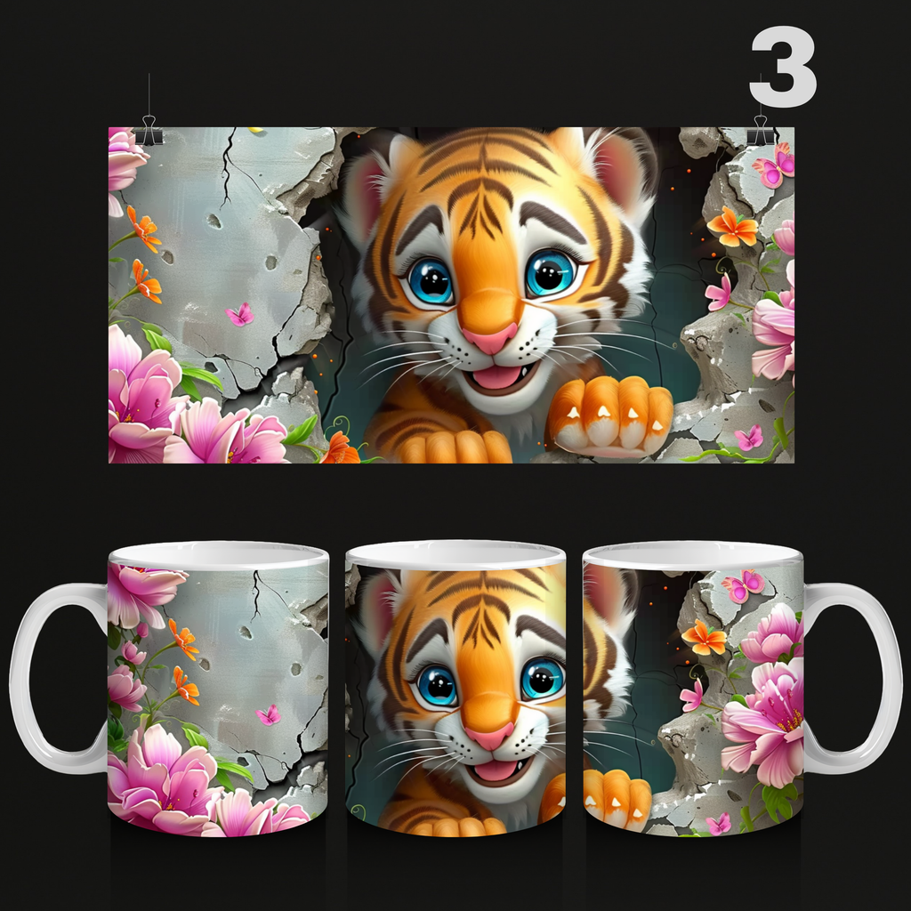 Mok Babydier Flowers