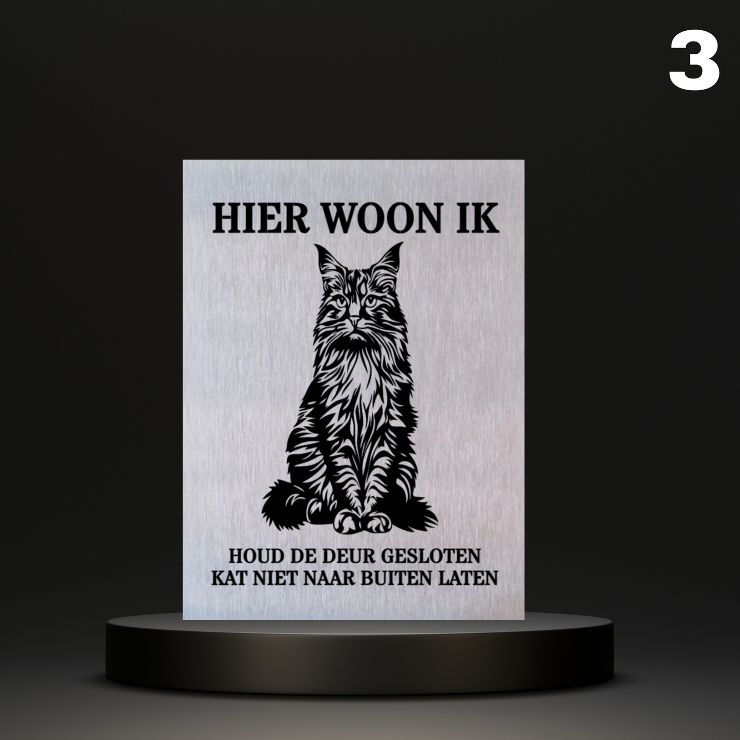 Kattenbord Kant en klaar Main Coon, Pers, Siamees