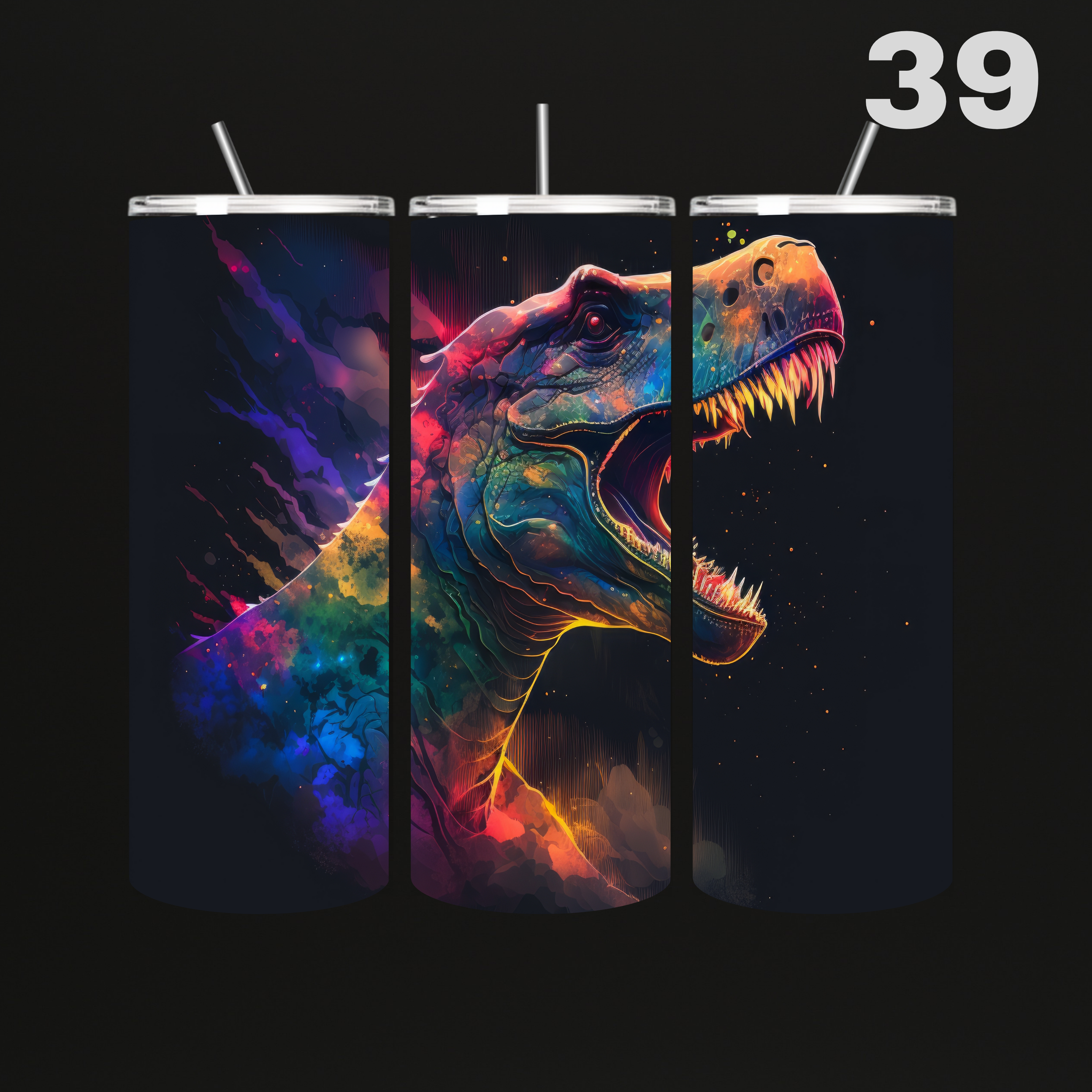 Tumbler Dino's