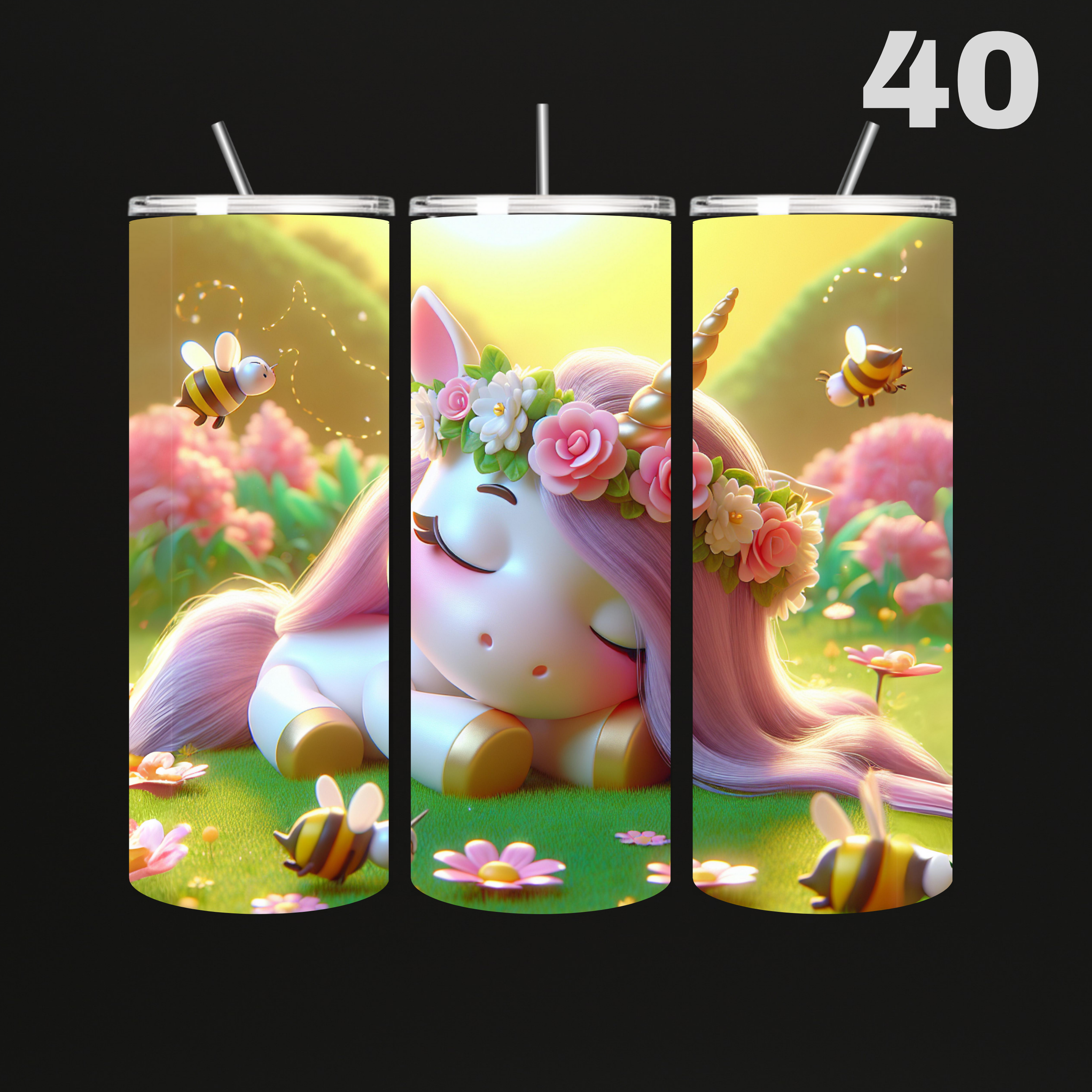 Tumbler Unicorn