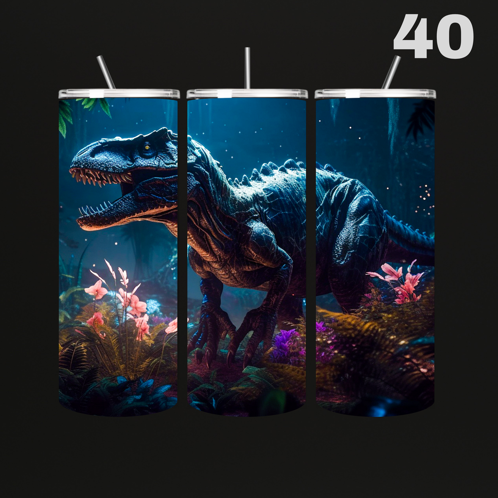 Tumbler Dino's