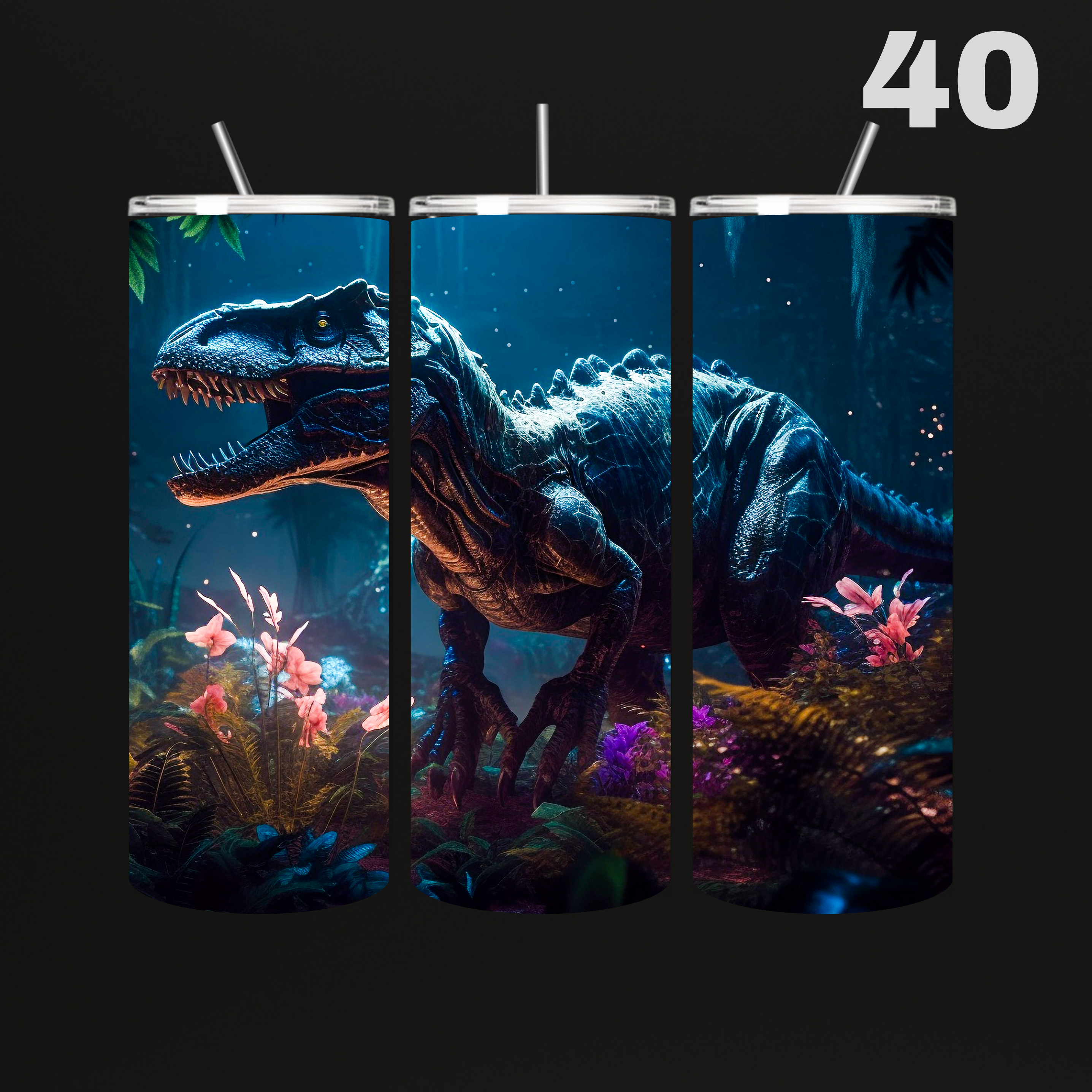 Tumbler Dino's