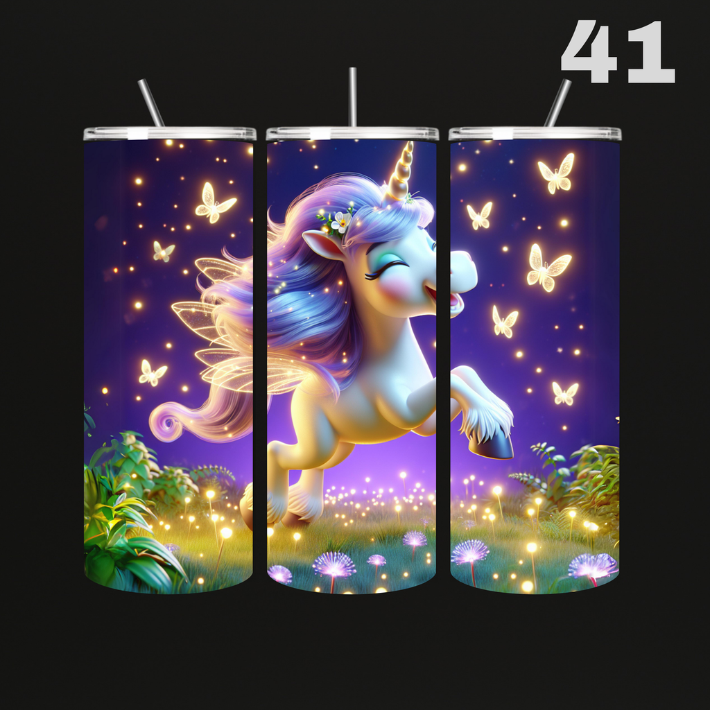Tumbler Unicorn