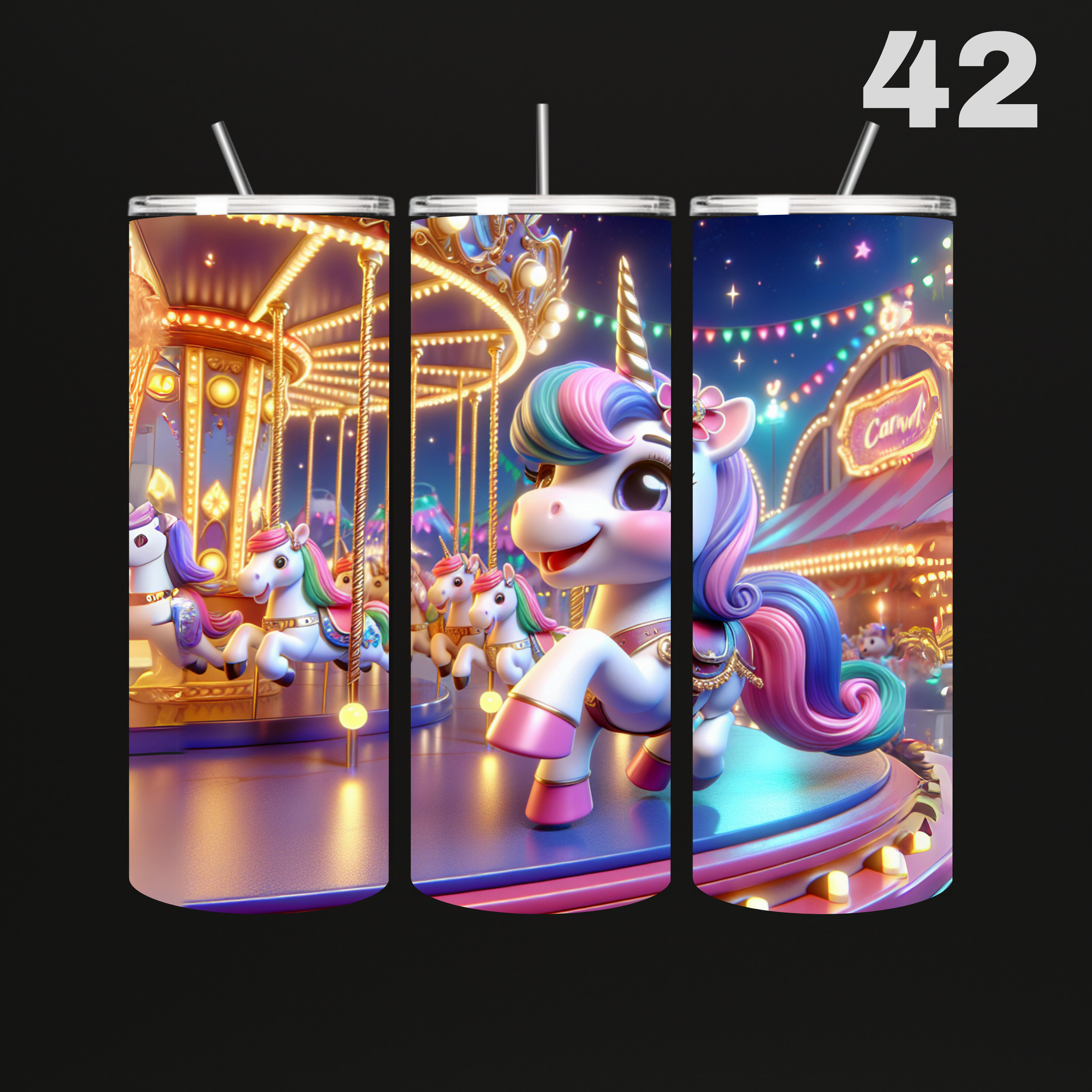 Tumbler Unicorn