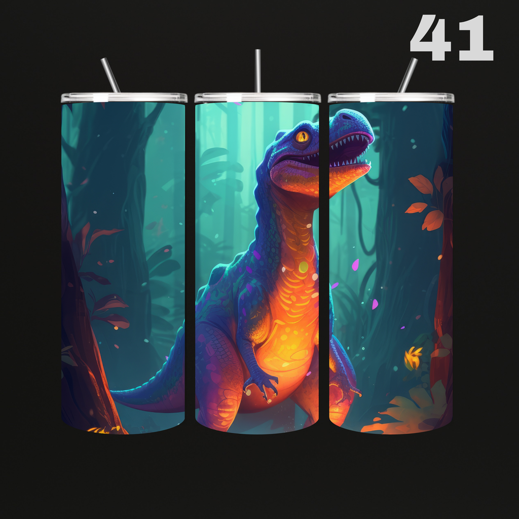 Tumbler Dino's