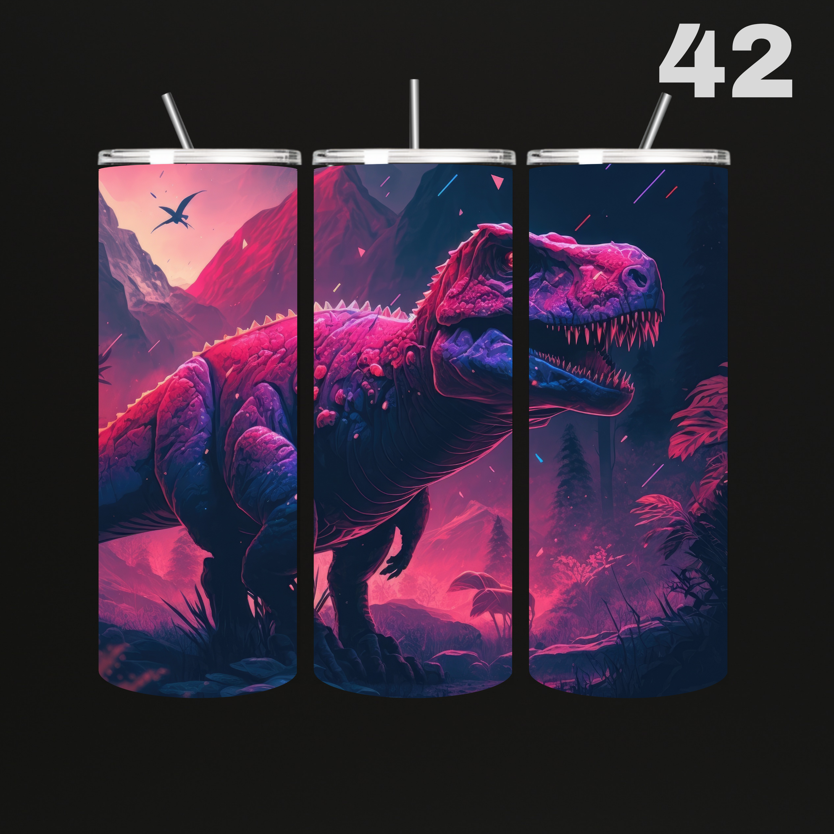 Tumbler Dino's