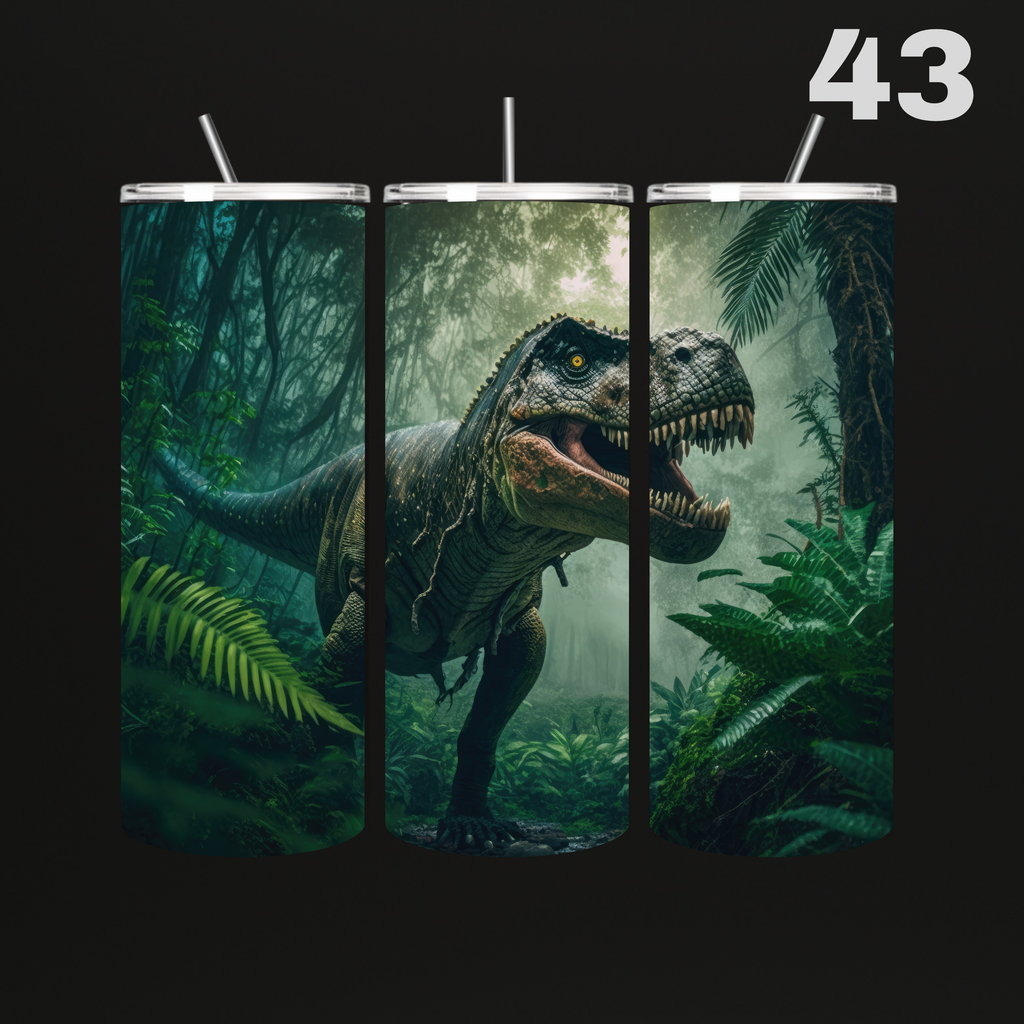 Tumbler Dino's
