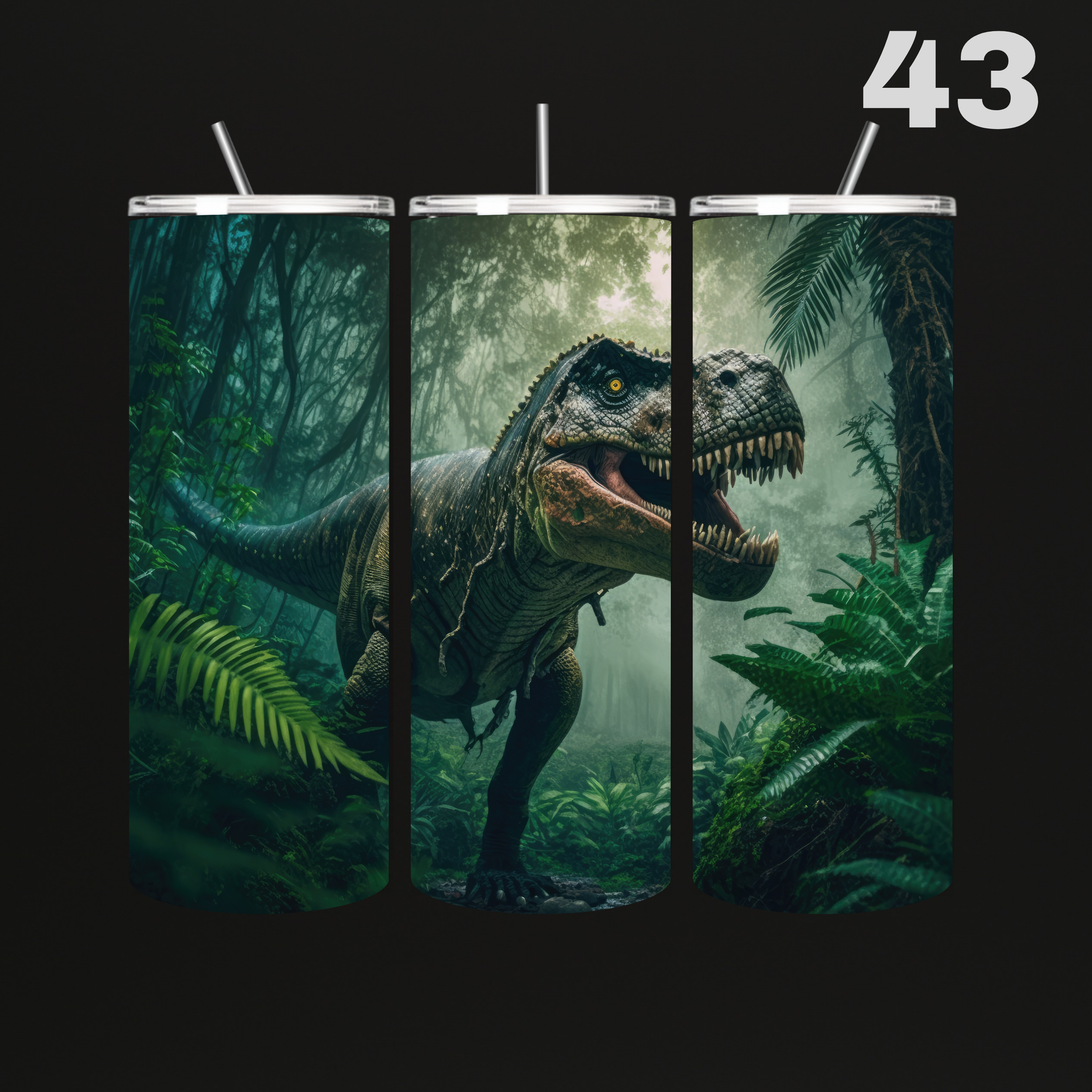 Tumbler Dino's