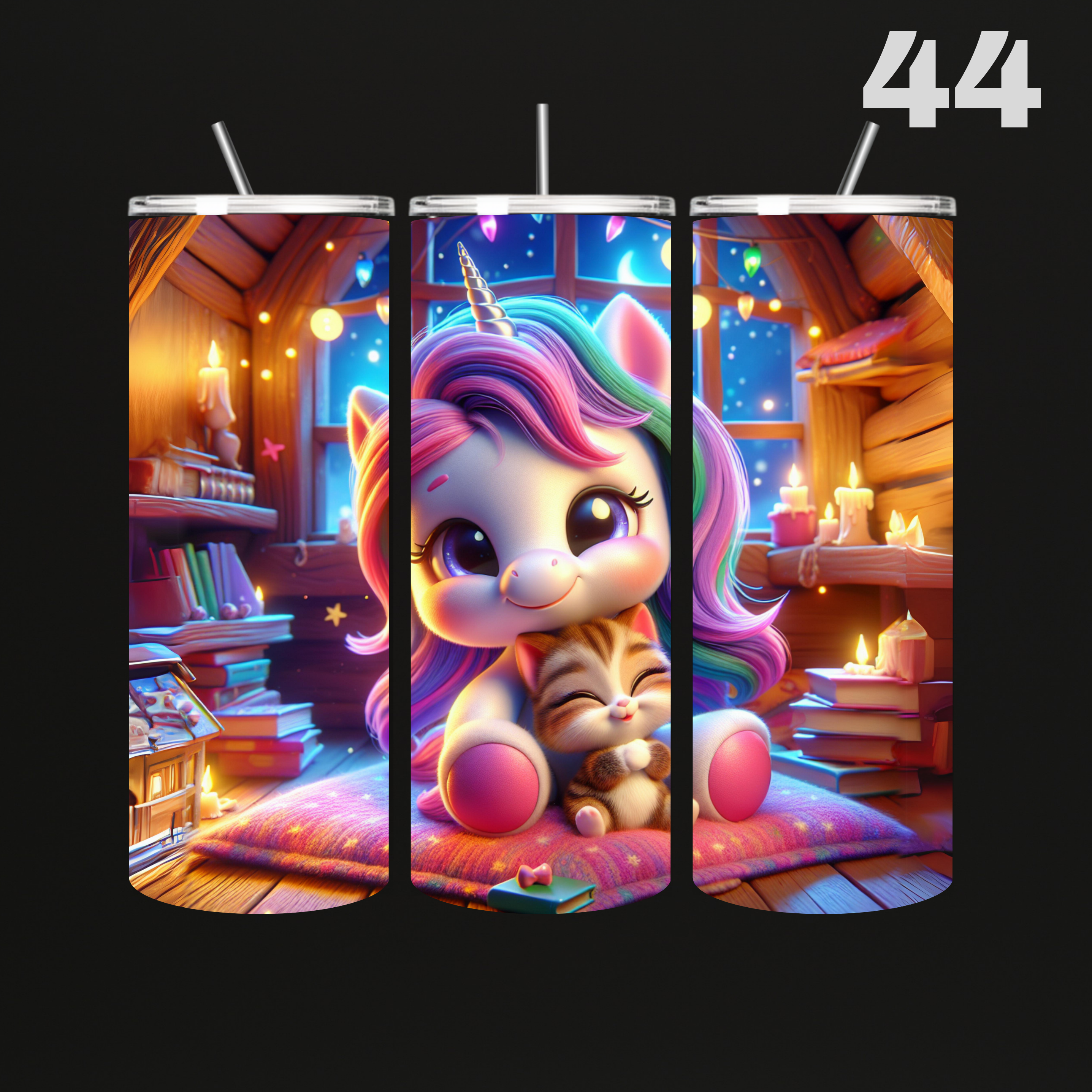 Tumbler Unicorn