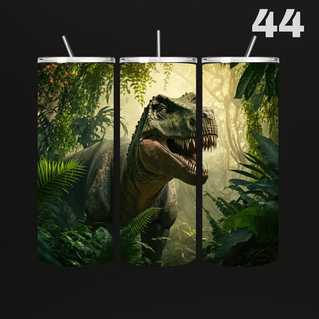 Tumbler Dino's
