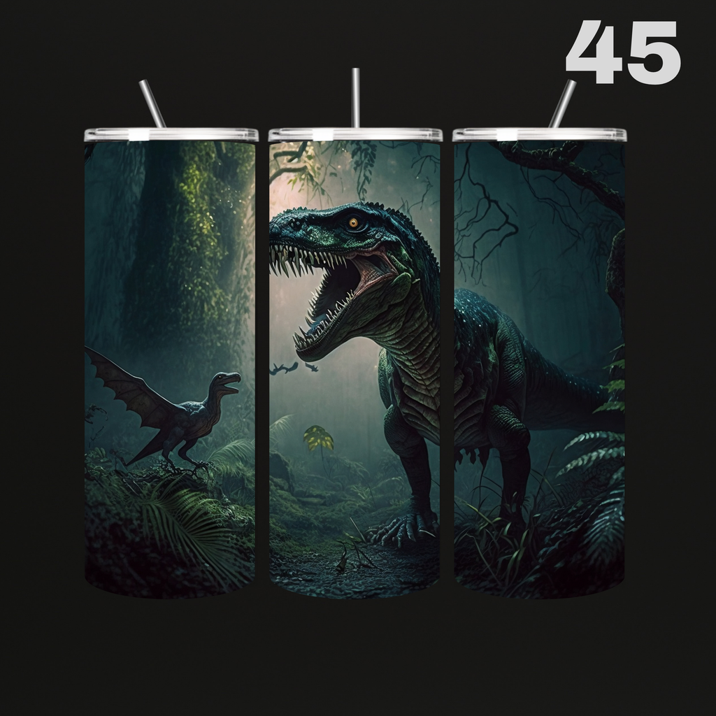Tumbler Dino's