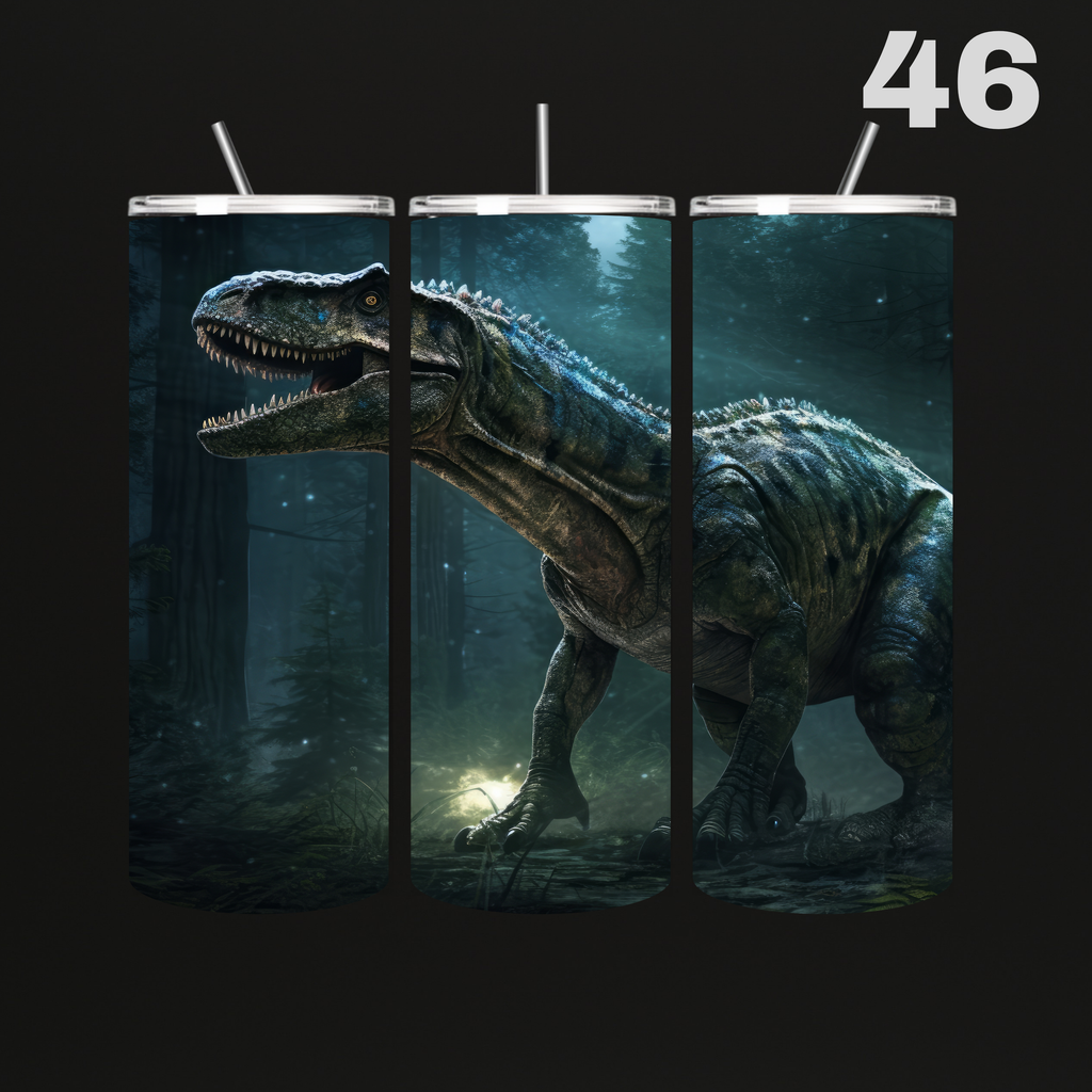 Tumbler Dino's