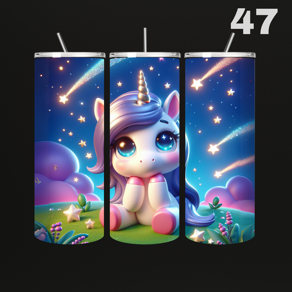 Tumbler Unicorn