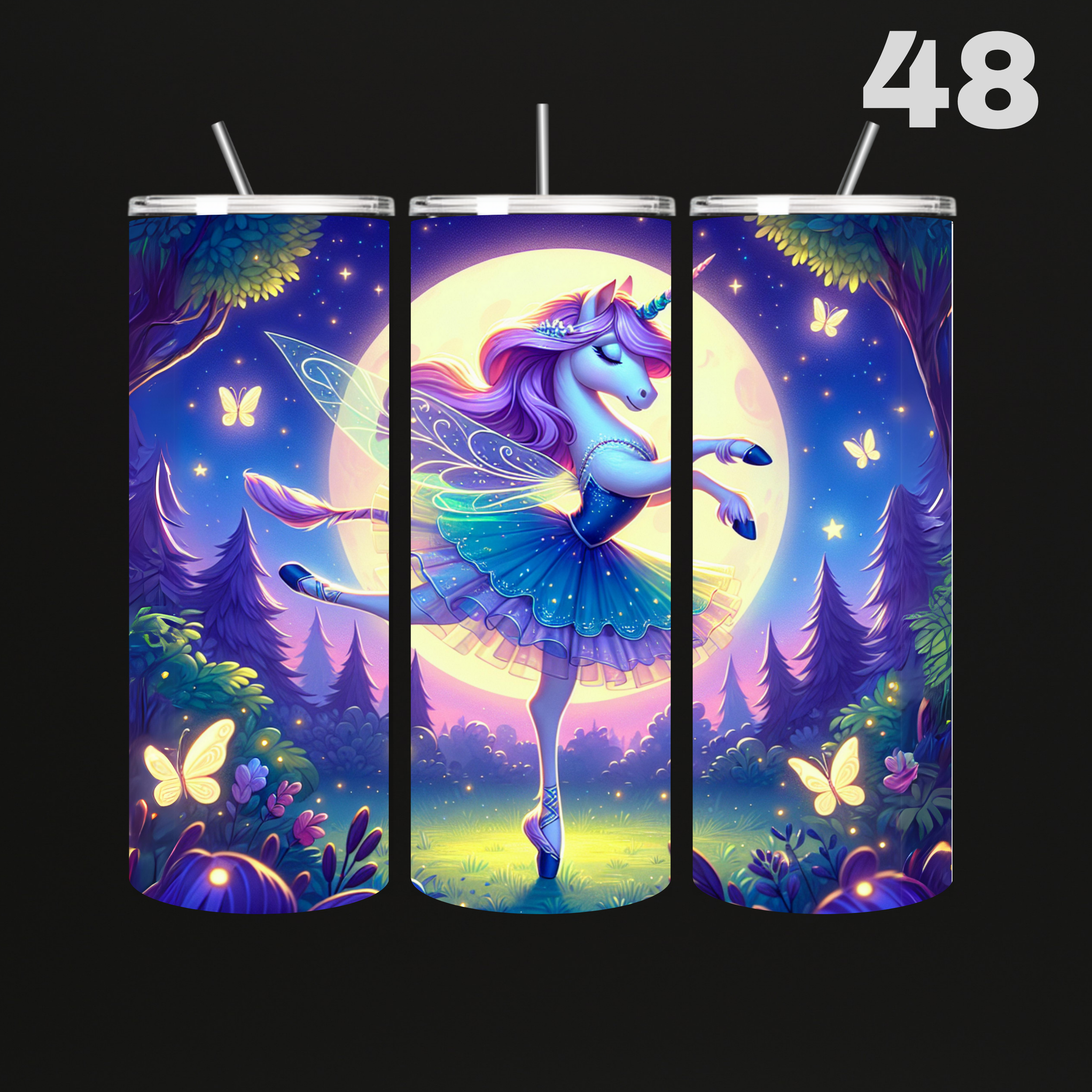 Tumbler Unicorn