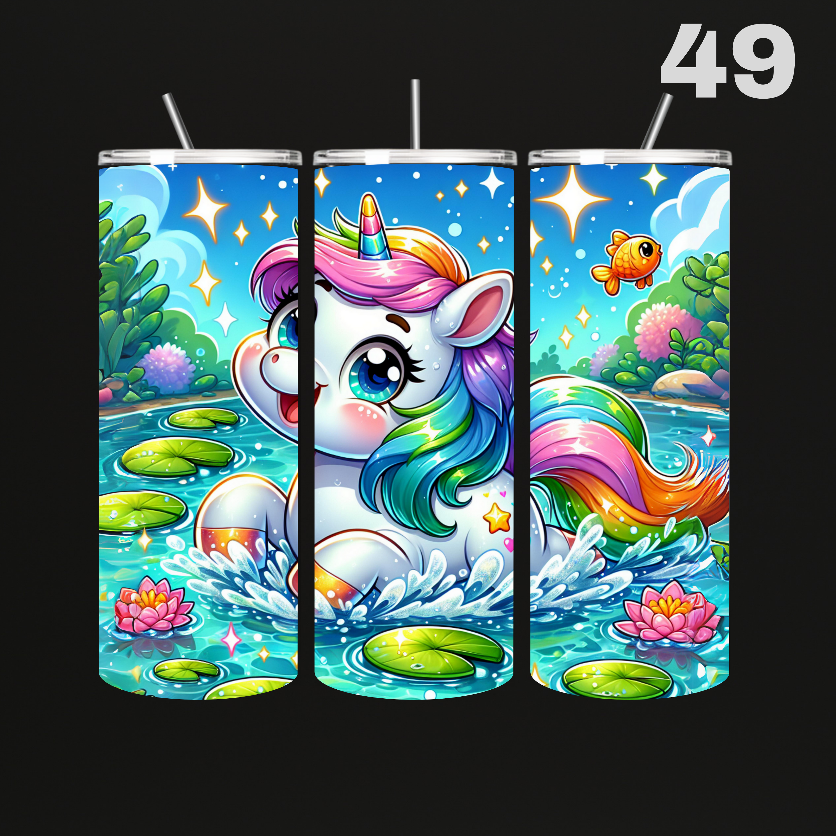Tumbler Unicorn