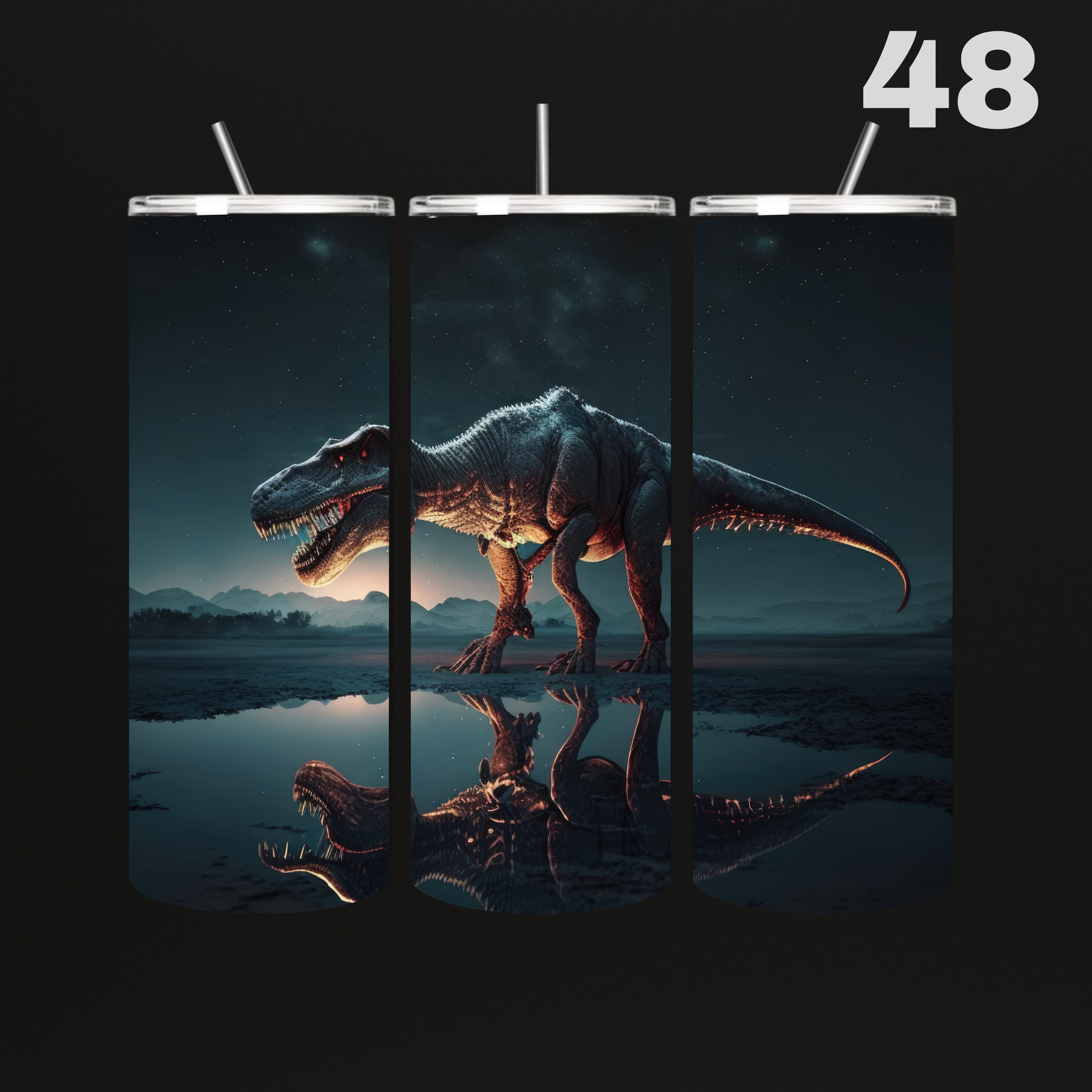 Tumbler Dino's