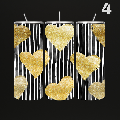 Tumblers Hartjes
