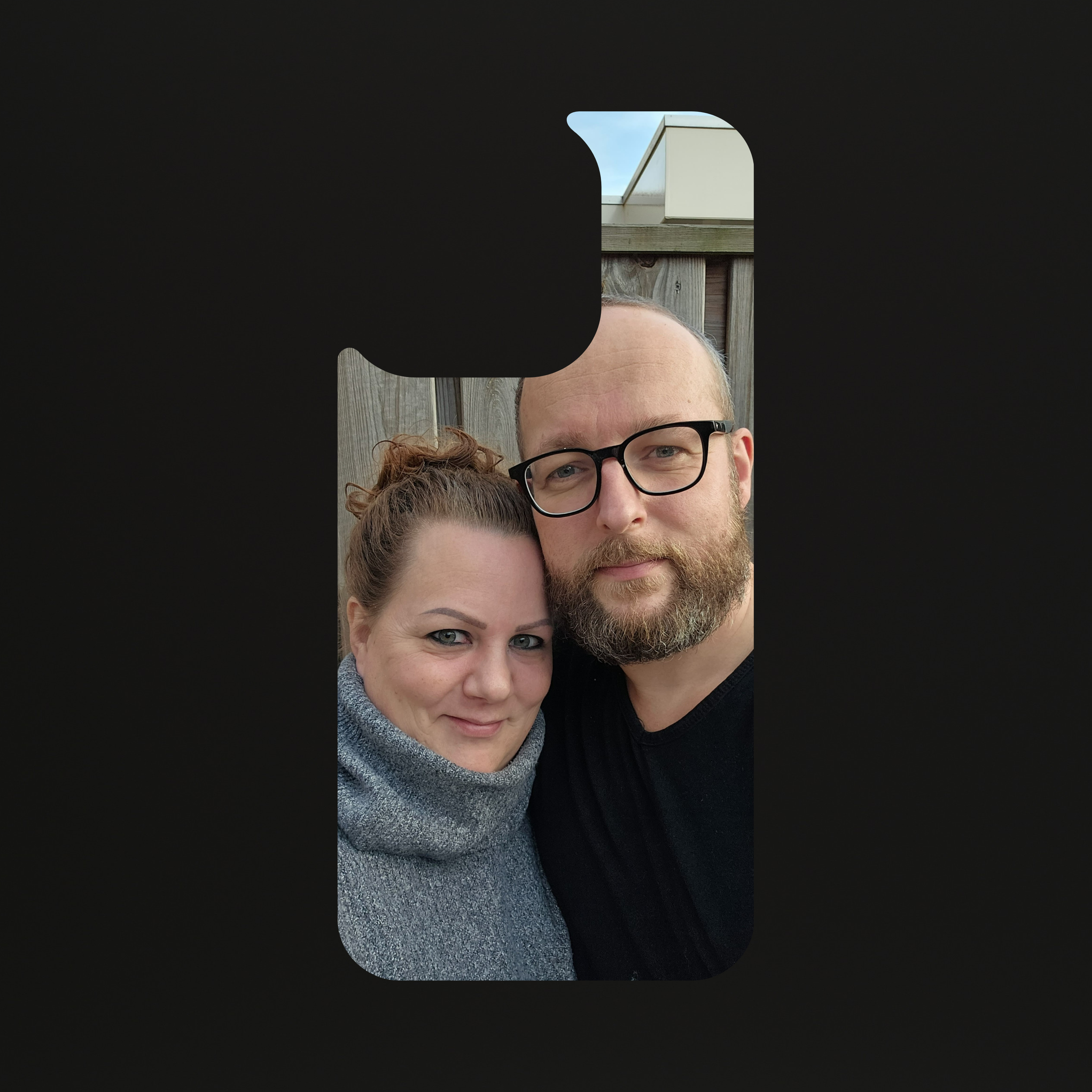 IPhone Telefoonhoesje met eigen foto