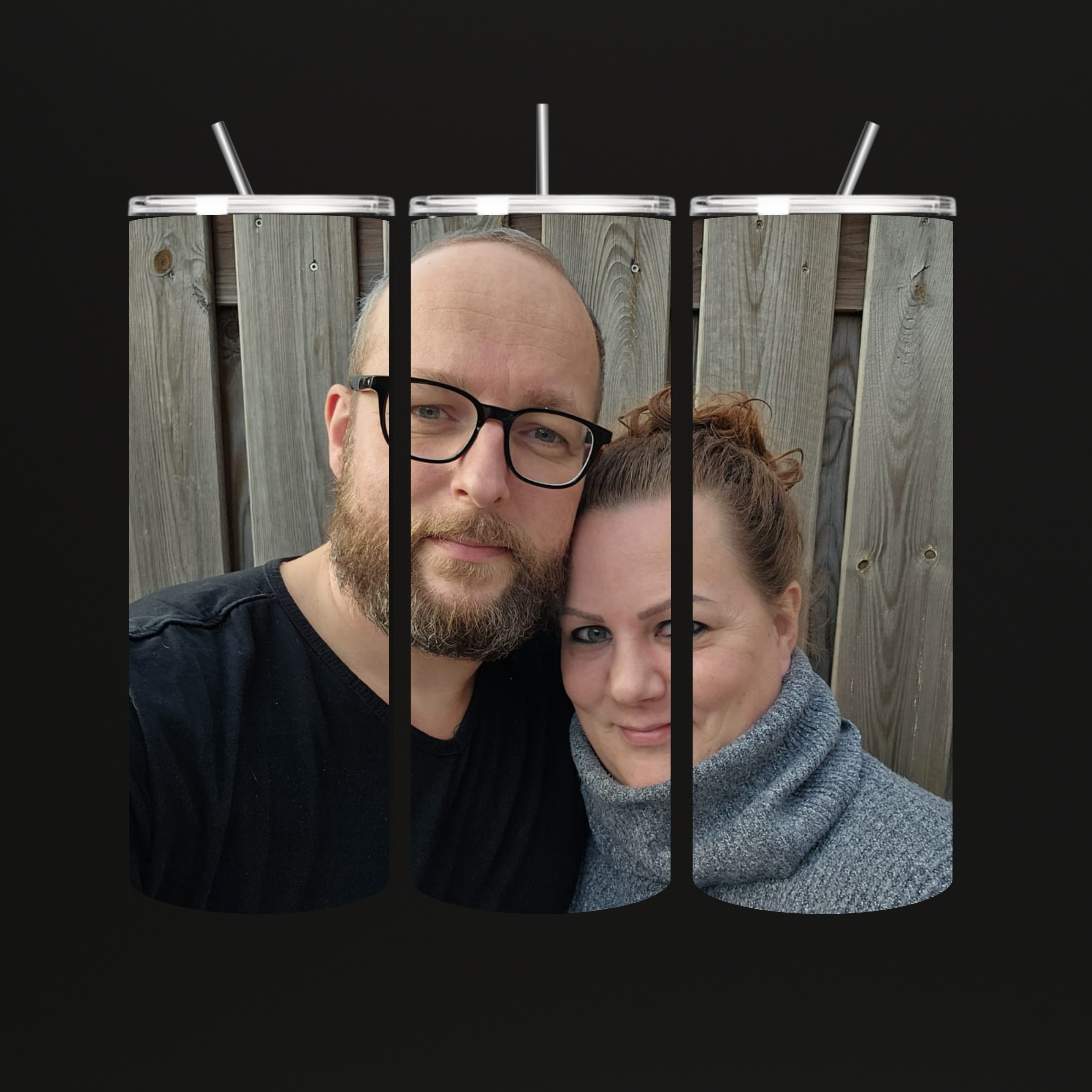 Tumbler gepersonaliseerd