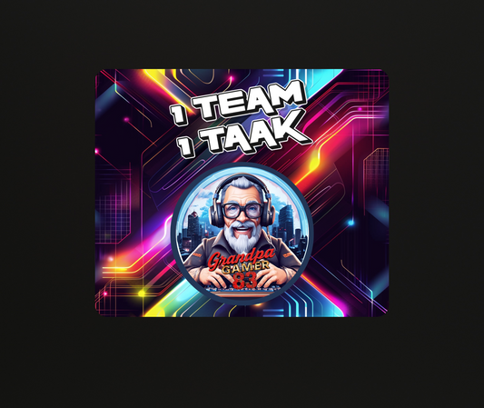 Grandpa Gamer83 Muismat 1 taak