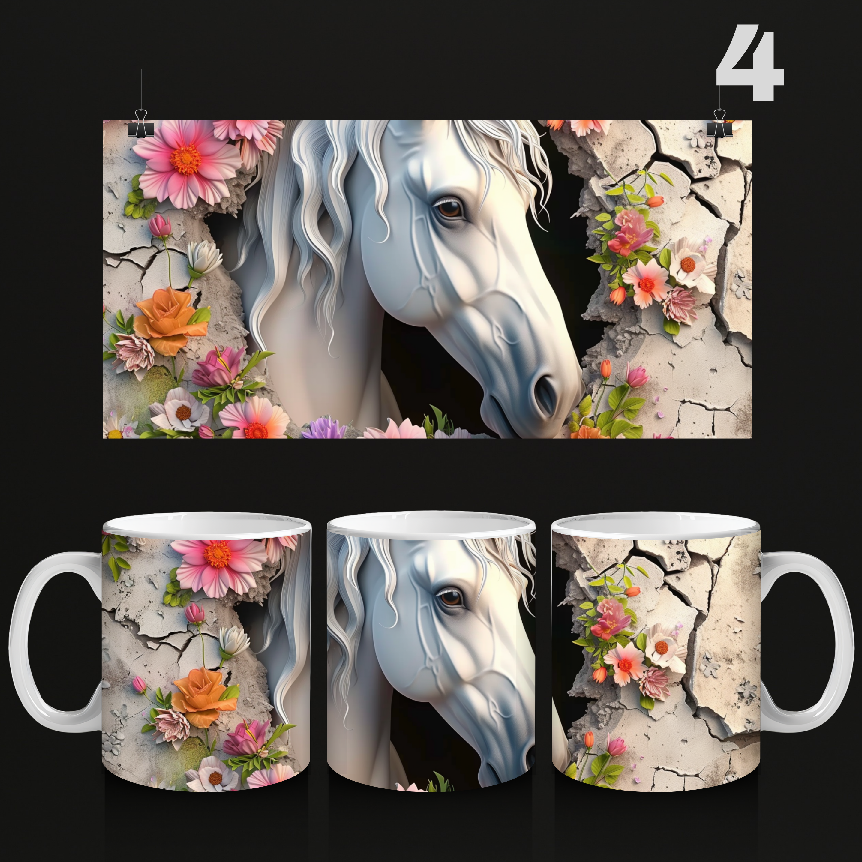 Mok Babydier Flowers