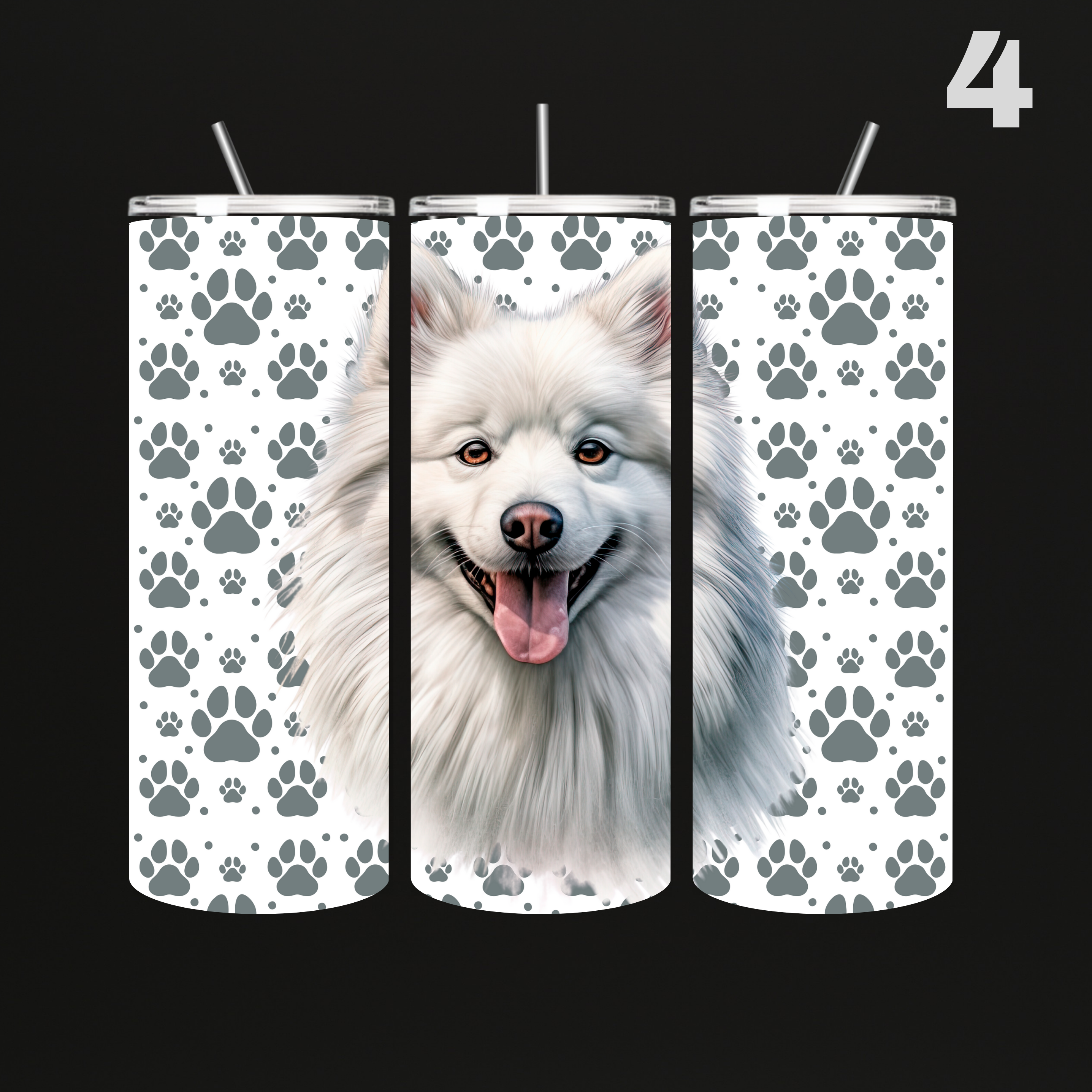 Tumbler Hond Pootjes