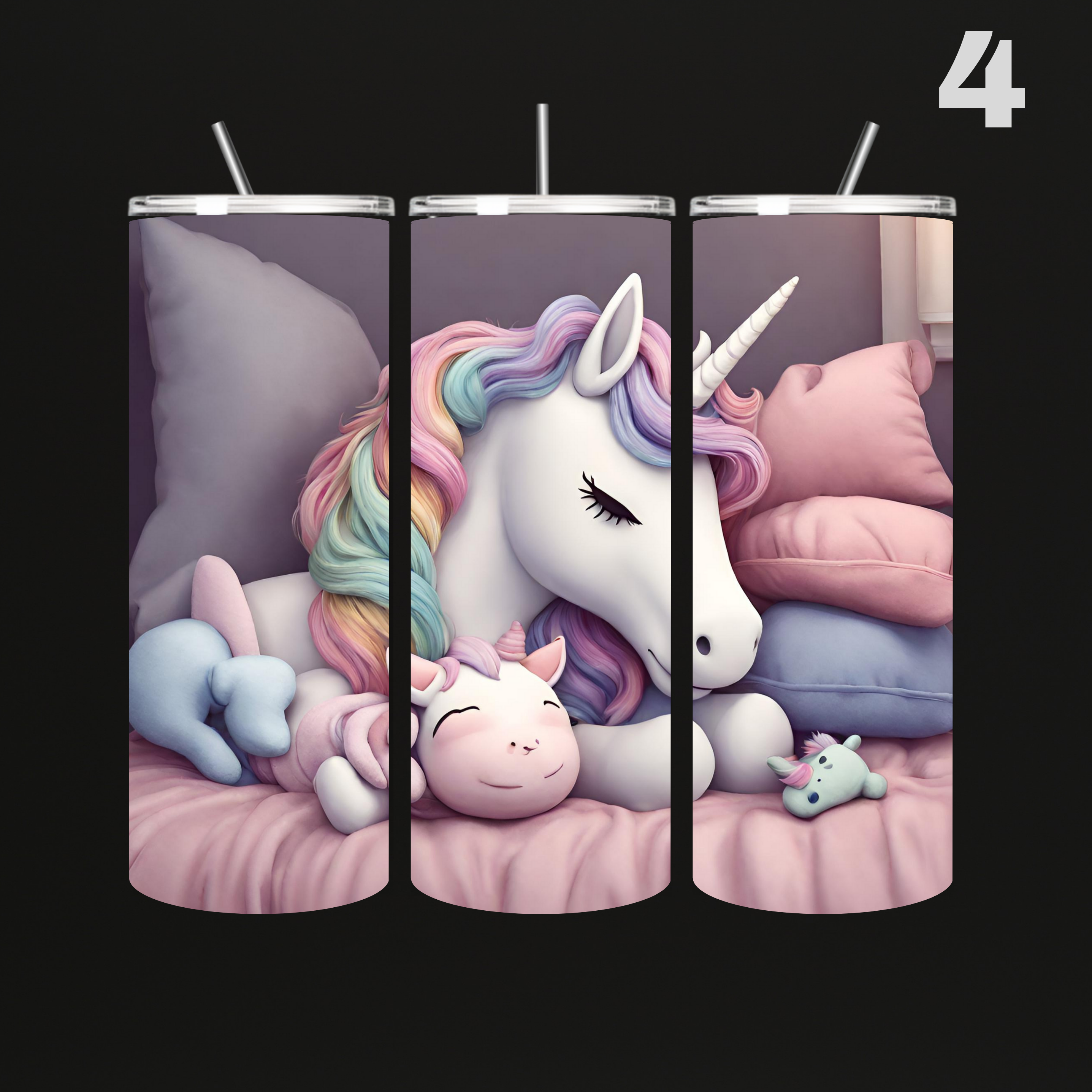 Tumbler Unicorn