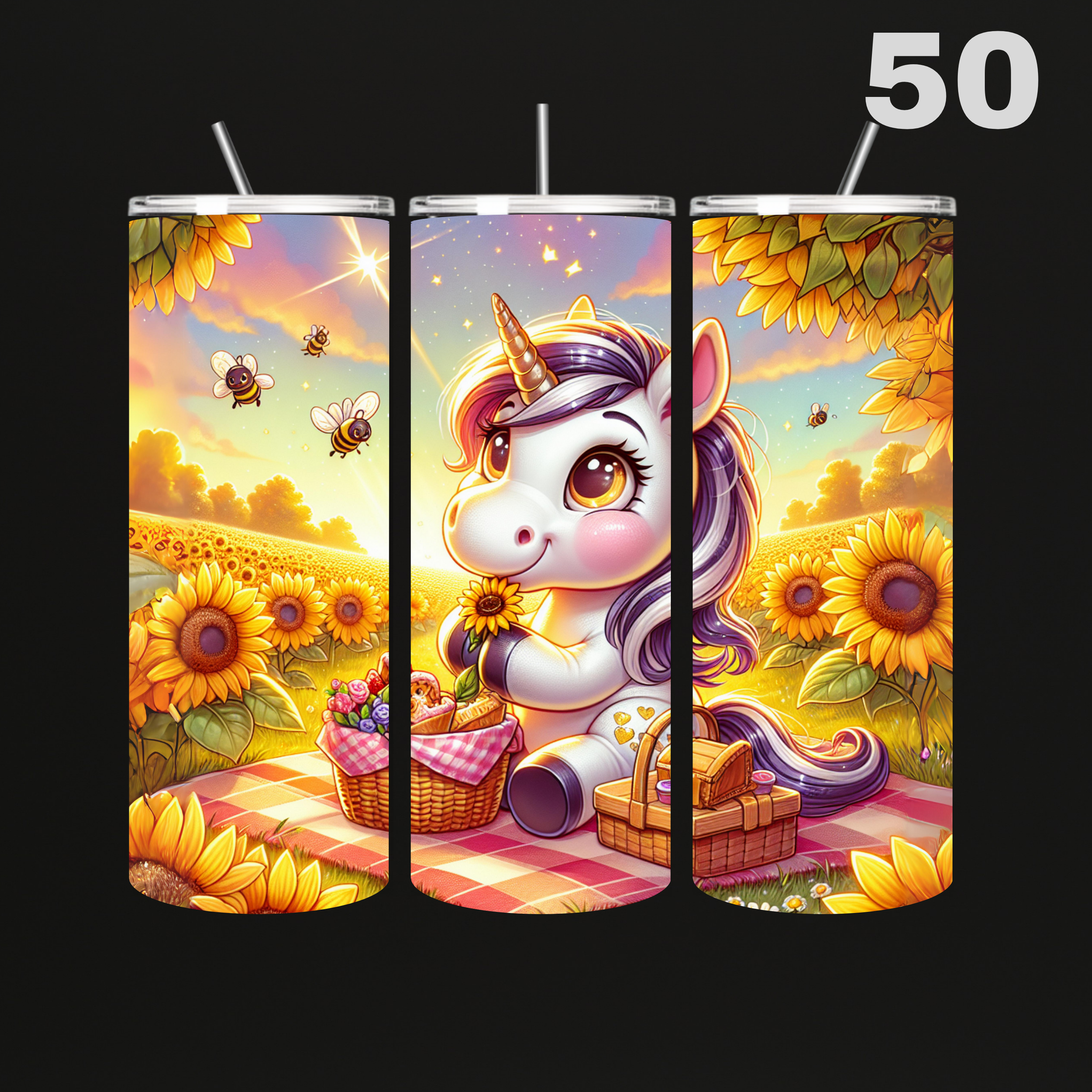 Tumbler Unicorn
