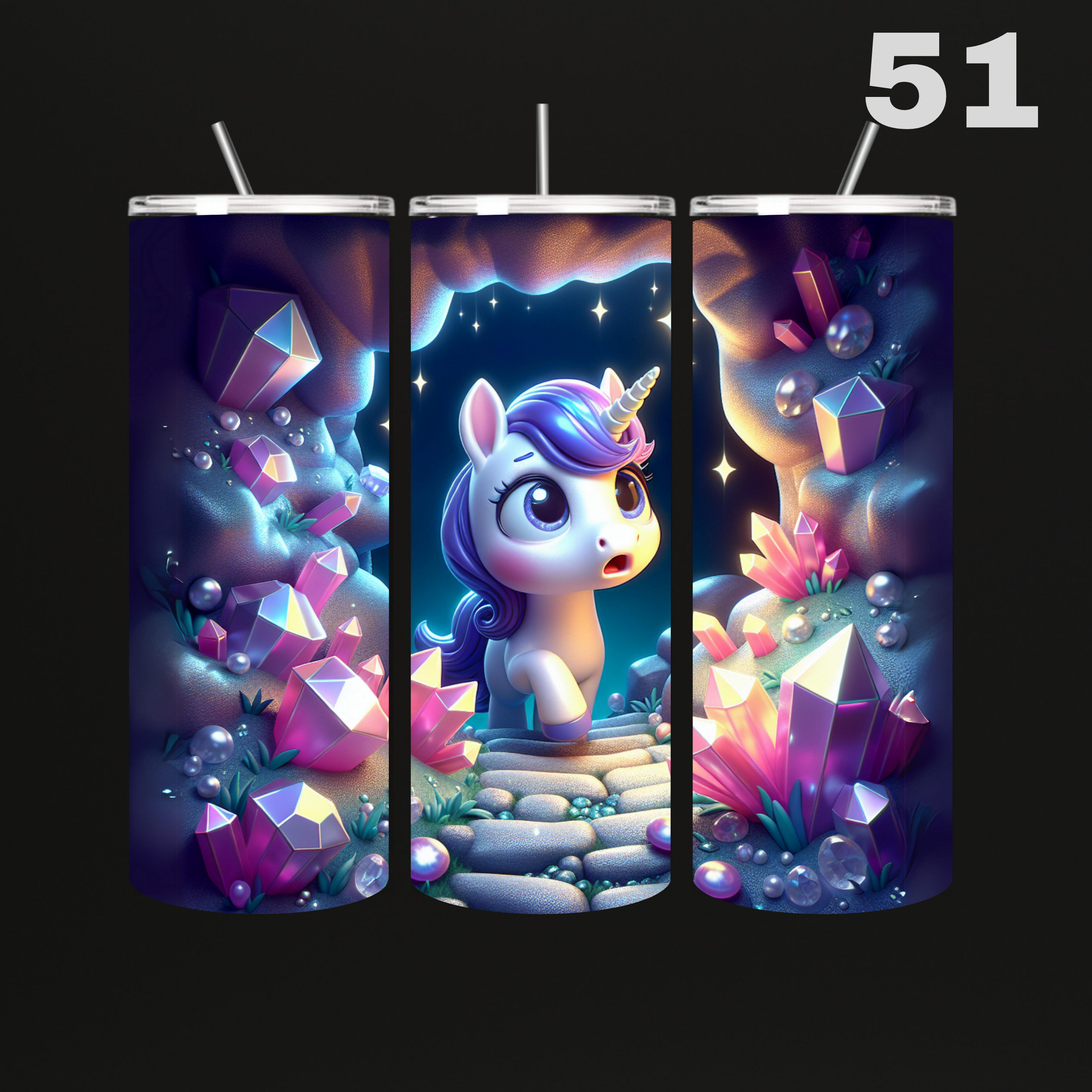 Tumbler Unicorn