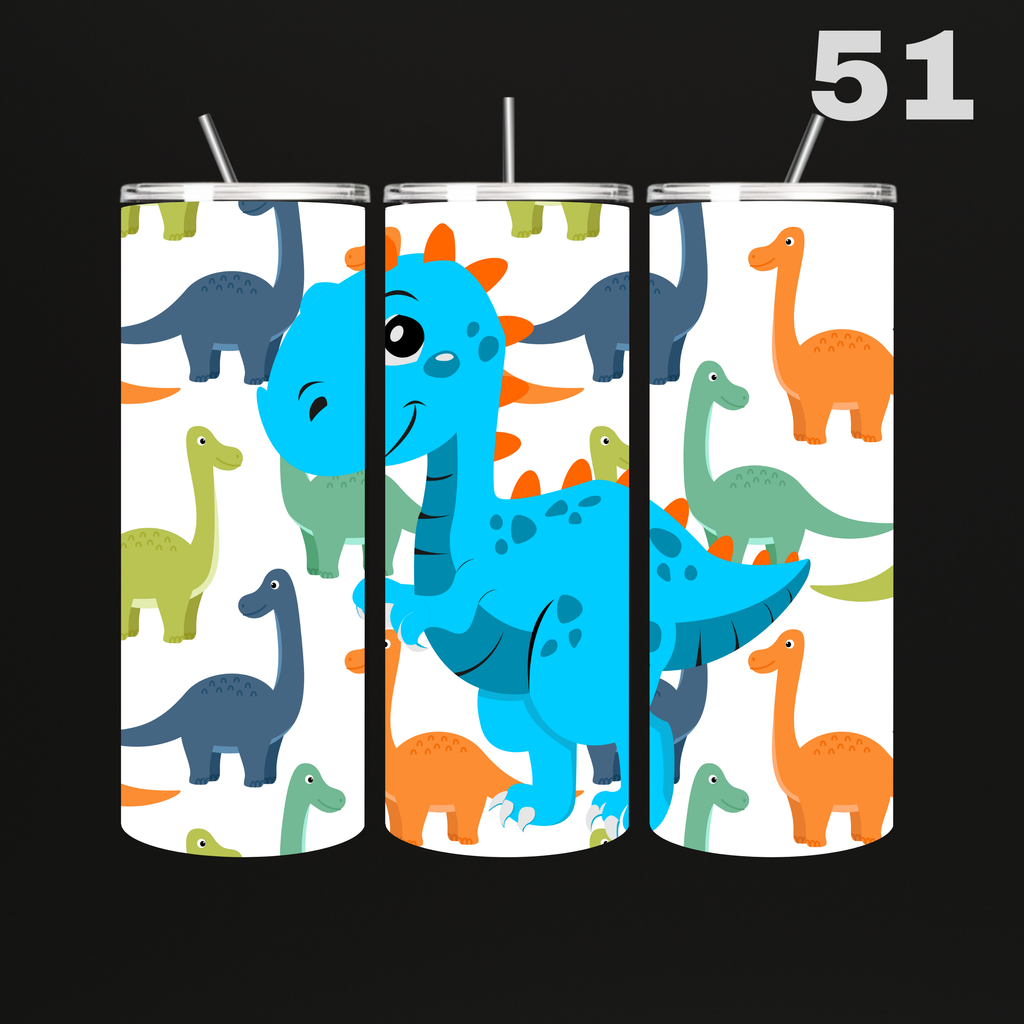 Tumbler Dino's