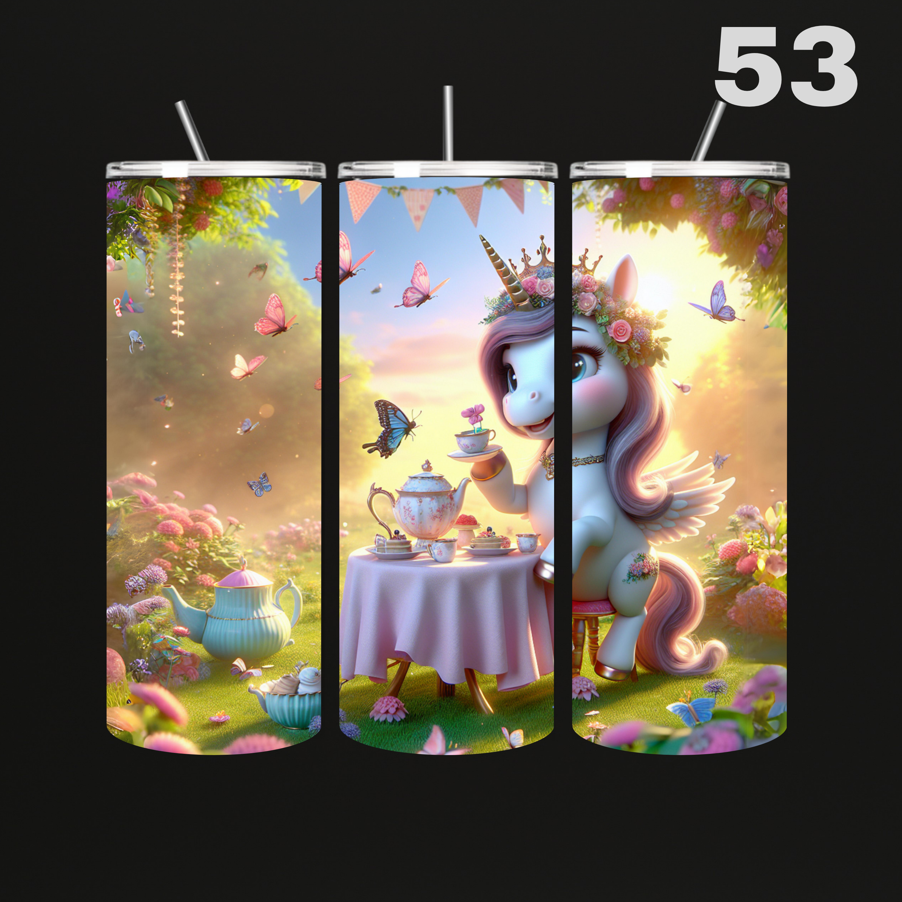 Tumbler Unicorn