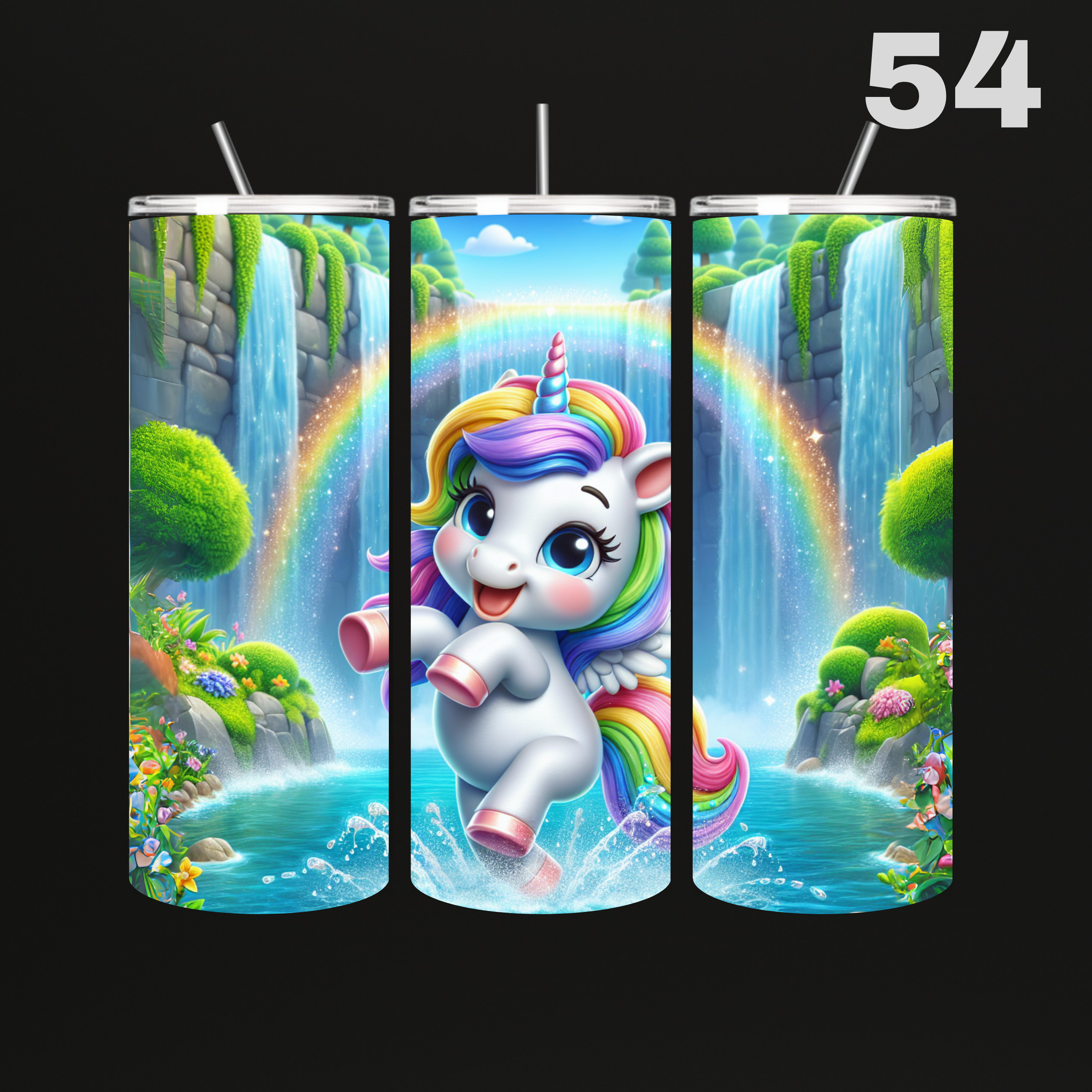 Tumbler Unicorn