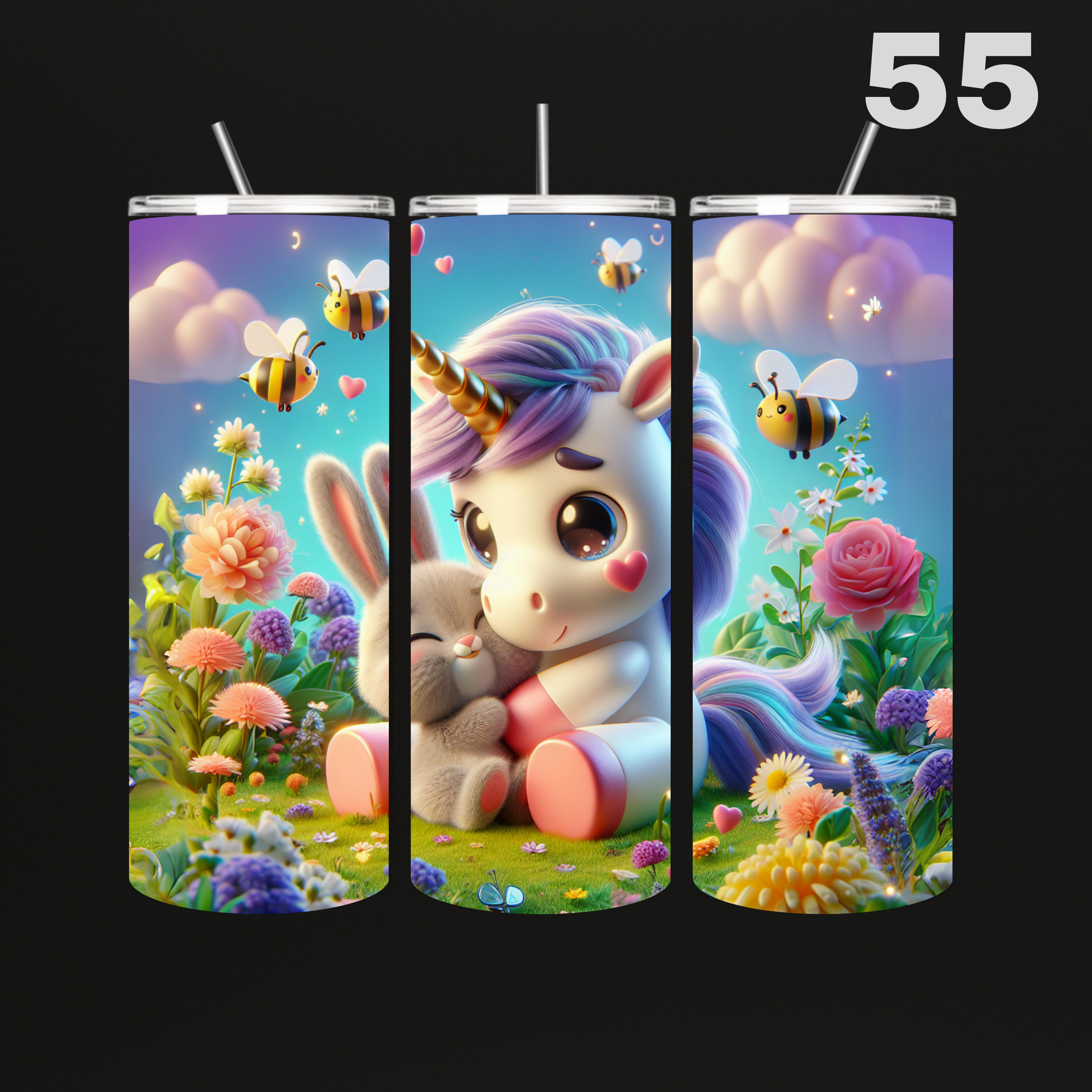 Tumbler Unicorn