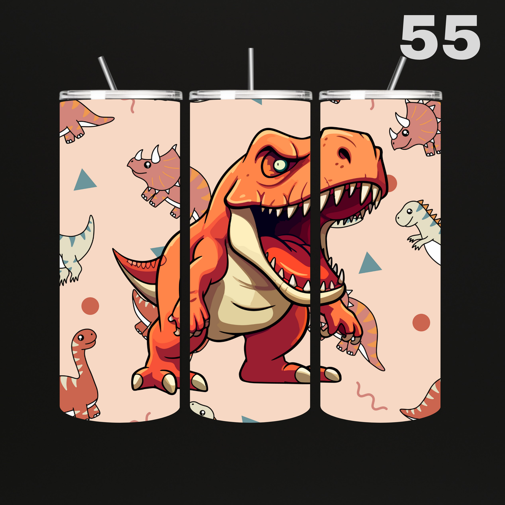 Tumbler Dino's
