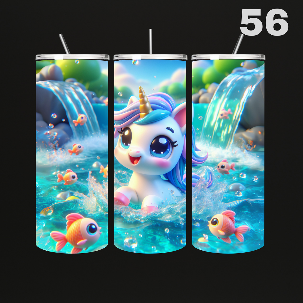 Tumbler Unicorn