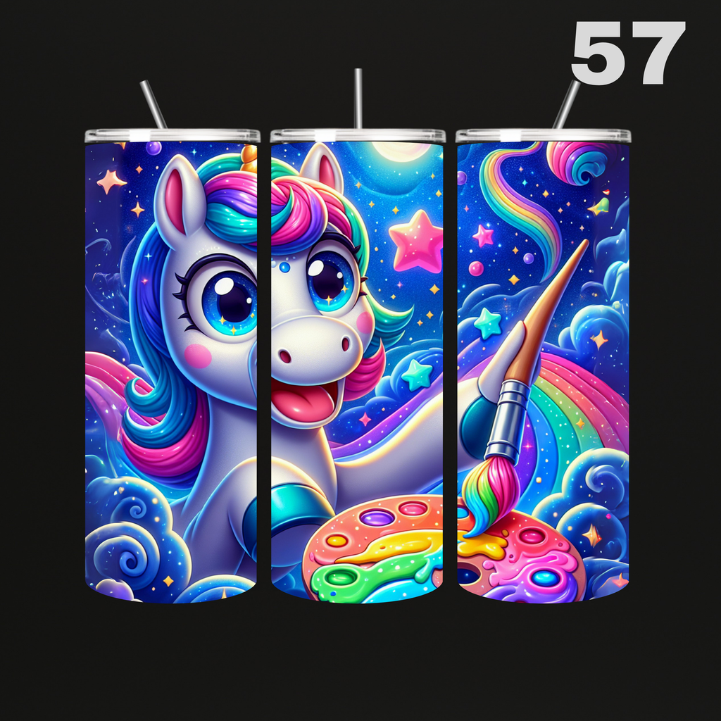Tumbler Unicorn