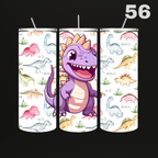 Tumbler Dino's