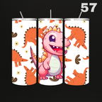 Tumbler Dino's