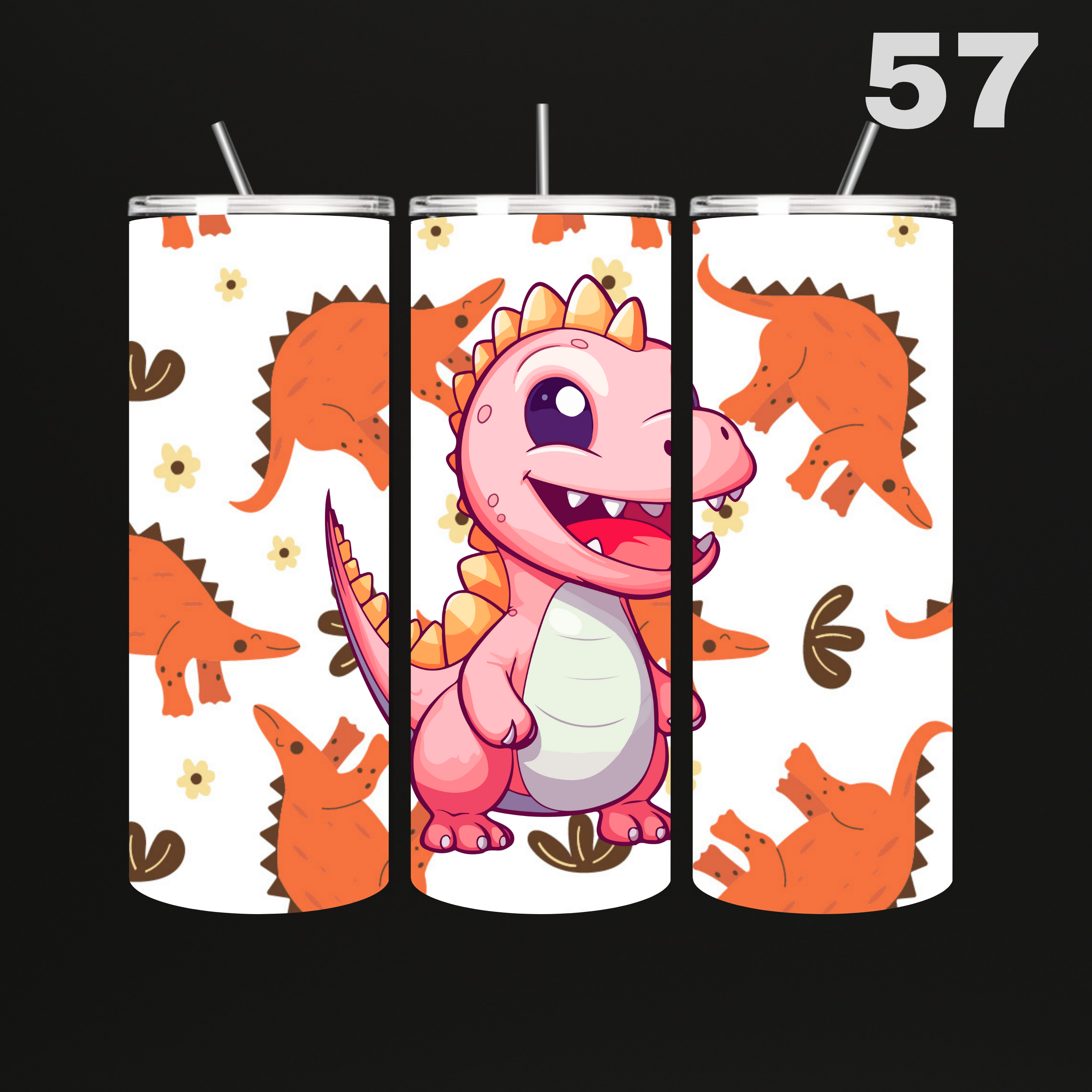 Tumbler Dino's