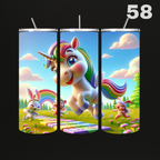 Tumbler Unicorn