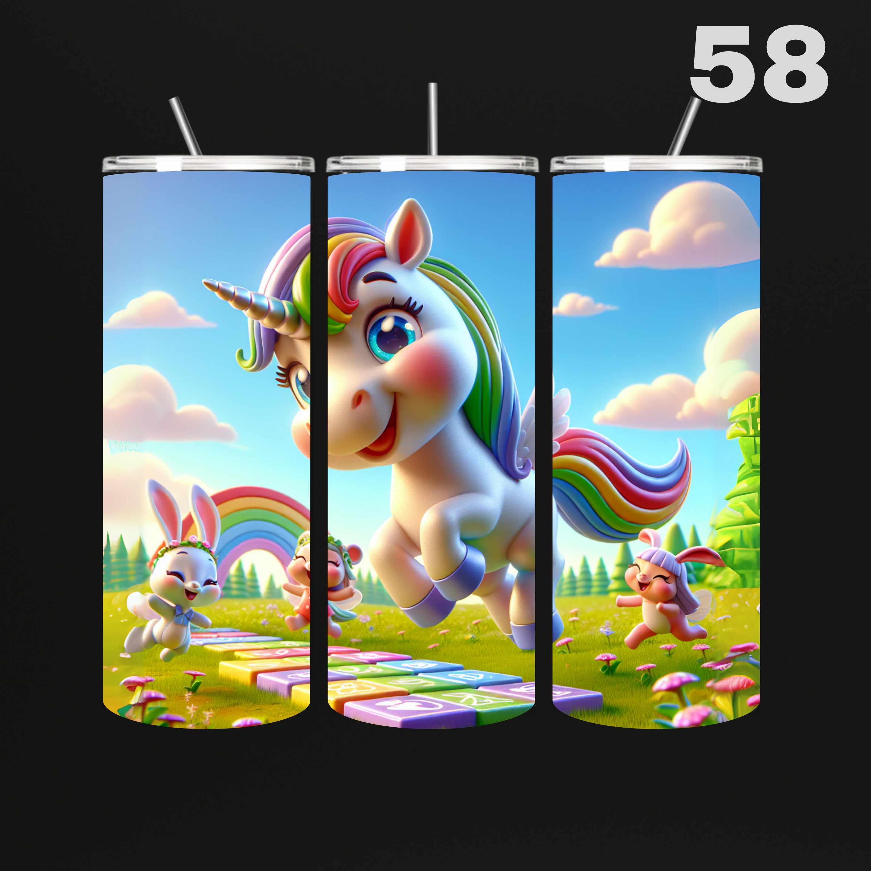 Tumbler Unicorn