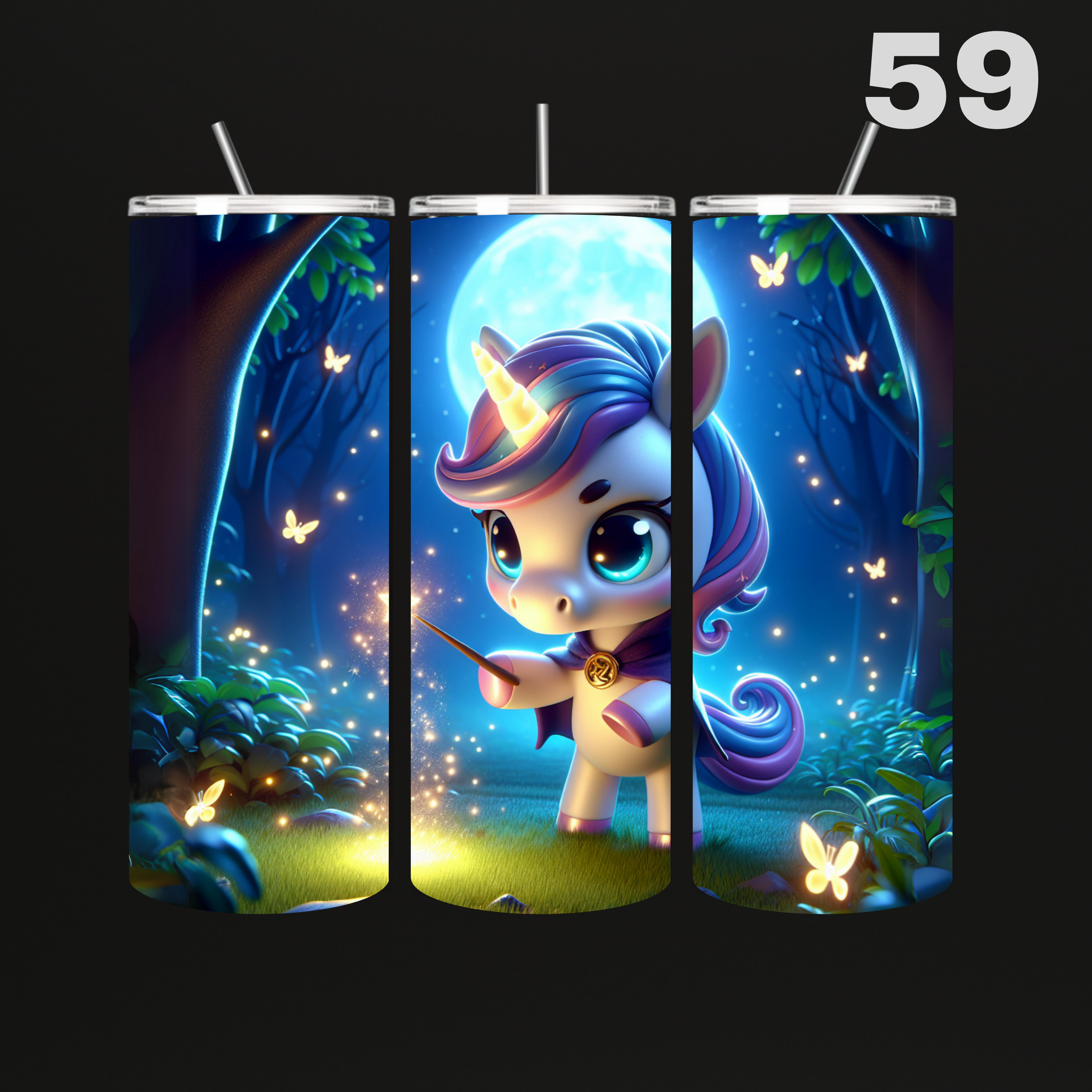 Tumbler Unicorn