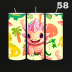 Tumbler Dino's