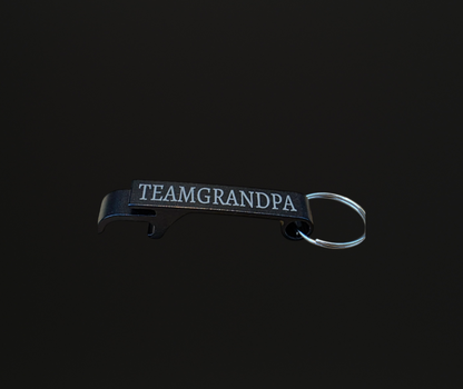 Grandpa Gamer83 Flesopener/sleutelhanger