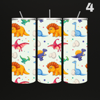 Tumbler Dino's